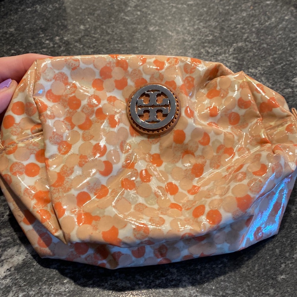 Tory Burch makeup bag